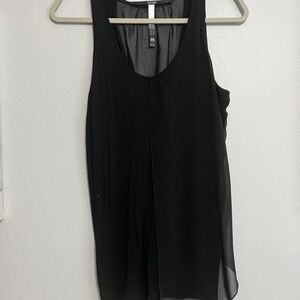 Kensie Black Tank Size M